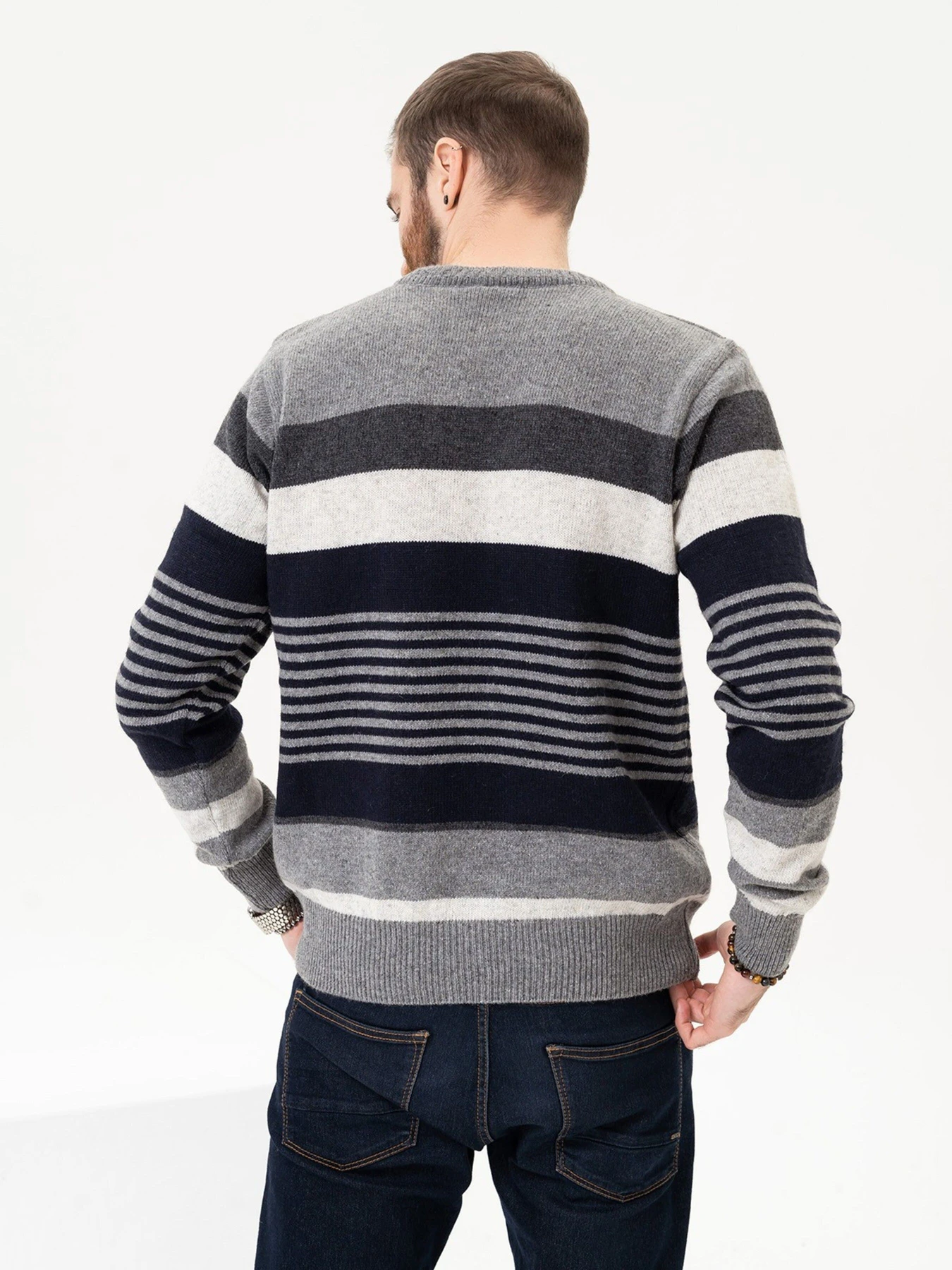 Светри та кардигани ISSA Plus модель GN4-96_grey Фото