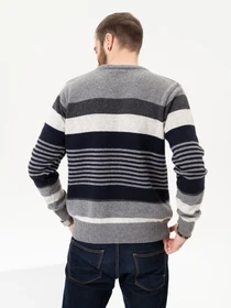 Светри та кардигани ISSA Plus модель GN4-96_grey Фото