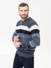 Свитры и кардиганы ISSA Plus модель GN4-96_blue Фото