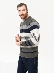 Светри та кардигани ISSA Plus модель GN4-96_khaki Фото