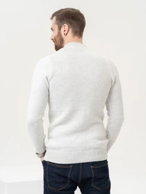 Светри та кардигани ISSA Plus модель GN4-97_lightgray Фото