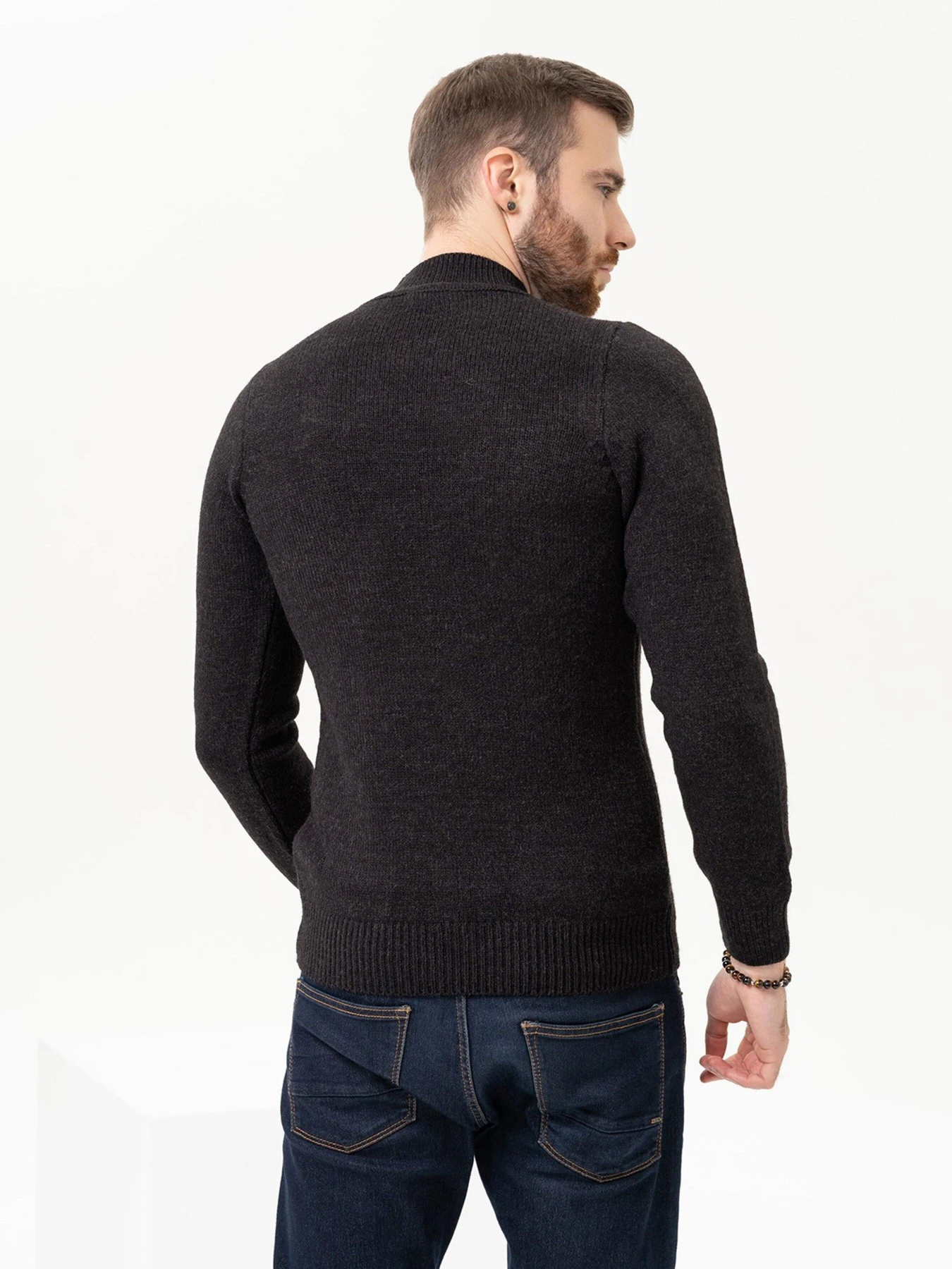 Светри та кардигани ISSA Plus модель GN4-97_black Фото