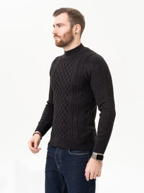 Светри та кардигани ISSA Plus модель GN4-97_black Фото