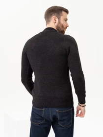 Светри та кардигани ISSA Plus модель GN4-97_black Фото
