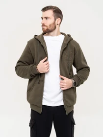 Худи и свитшоты ISSA Plus модель GN-506_khaki Фото