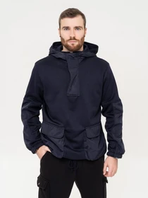 Худи и свитшоты ISSA Plus модель GN-508_blue Фото