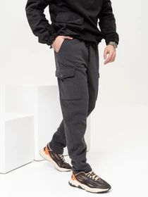 Брюки ISSA Plus модель GN-512_darkgray Фото