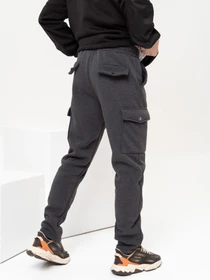 Брюки ISSA Plus модель GN-512_darkgray Фото