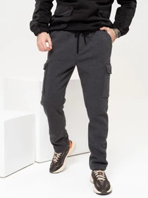 Брюки ISSA Plus модель GN-512_darkgray Фото