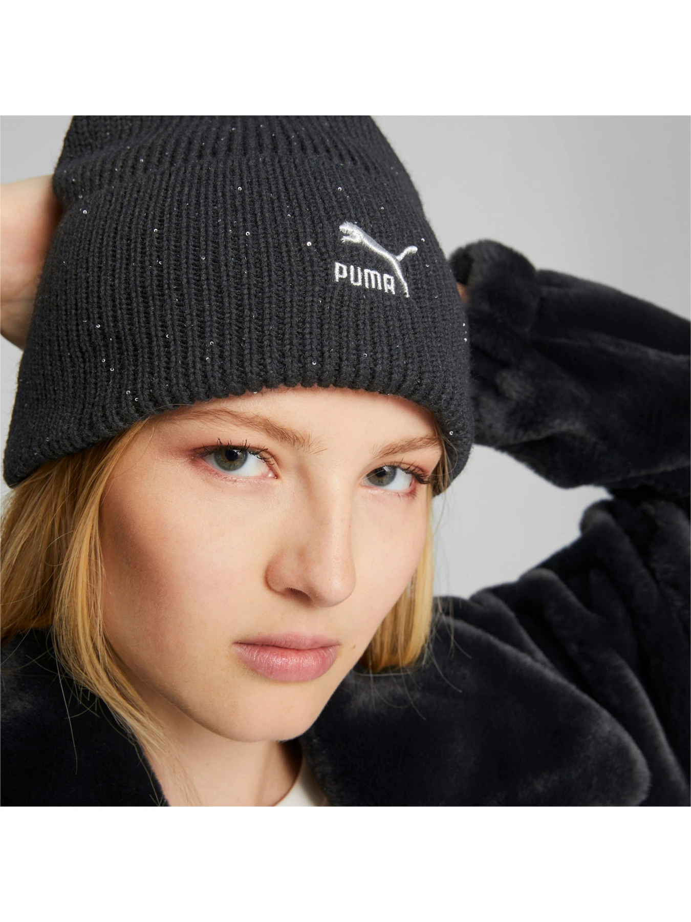 Шапки и кепки PUMA PRIME Ws Cuff Trend Beanie модель 024056 Фото