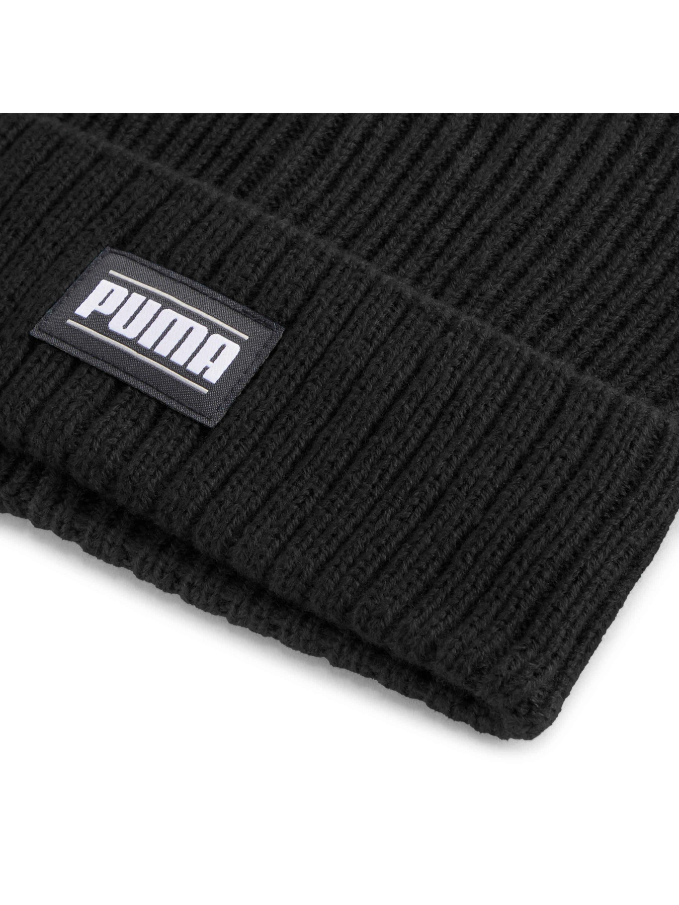 Шапки и кепки PUMA Ribbed Classic Cuff Beanie модель 024038 Шапки и кепки PUMA Ribbed Classic Cuff Beanie модель 024038 Фото