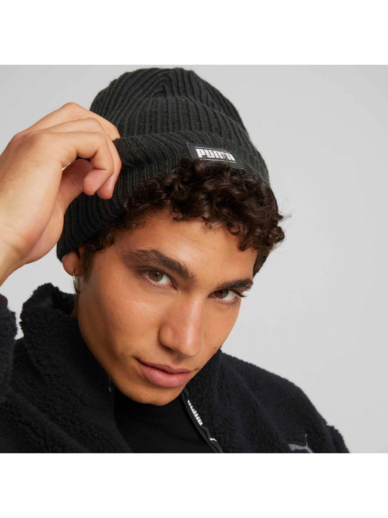 Шапки и кепки PUMA Ribbed Classic Cuff Beanie модель 024038 Шапки и кепки PUMA Ribbed Classic Cuff Beanie модель 024038 Фото