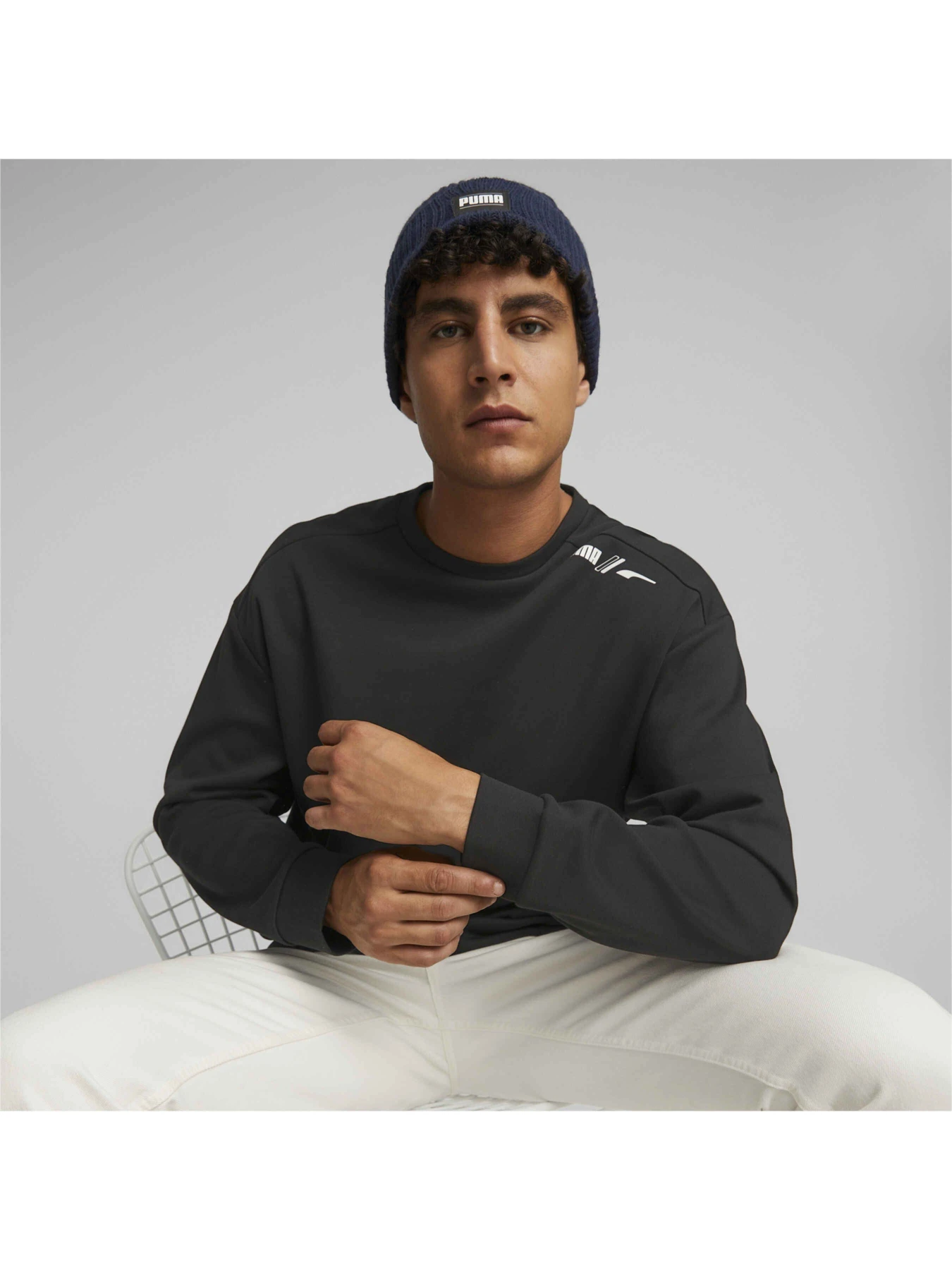Шапки и кепки PUMA Ribbed Classic Cuff Beanie модель 024038 Шапки и кепки PUMA Ribbed Classic Cuff Beanie модель 024038 Фото