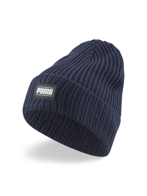 Шапки и кепки PUMA Ribbed Classic Cuff Beanie модель 024038 Фото