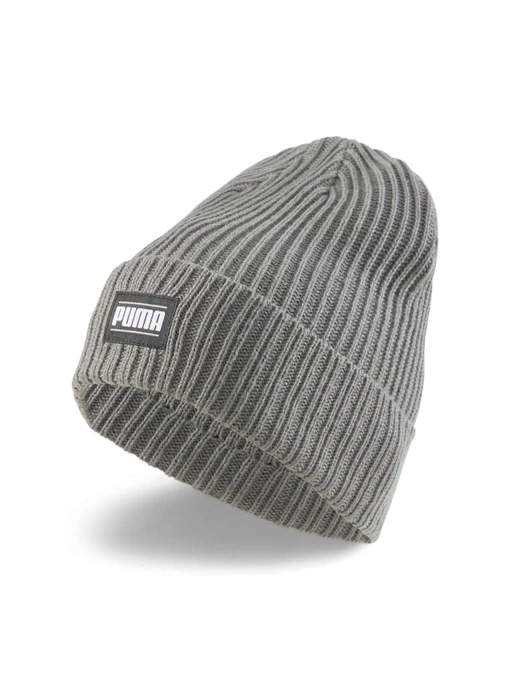 Шапки и кепки PUMA Ribbed Classic Cuff Beanie модель 024038 Фото