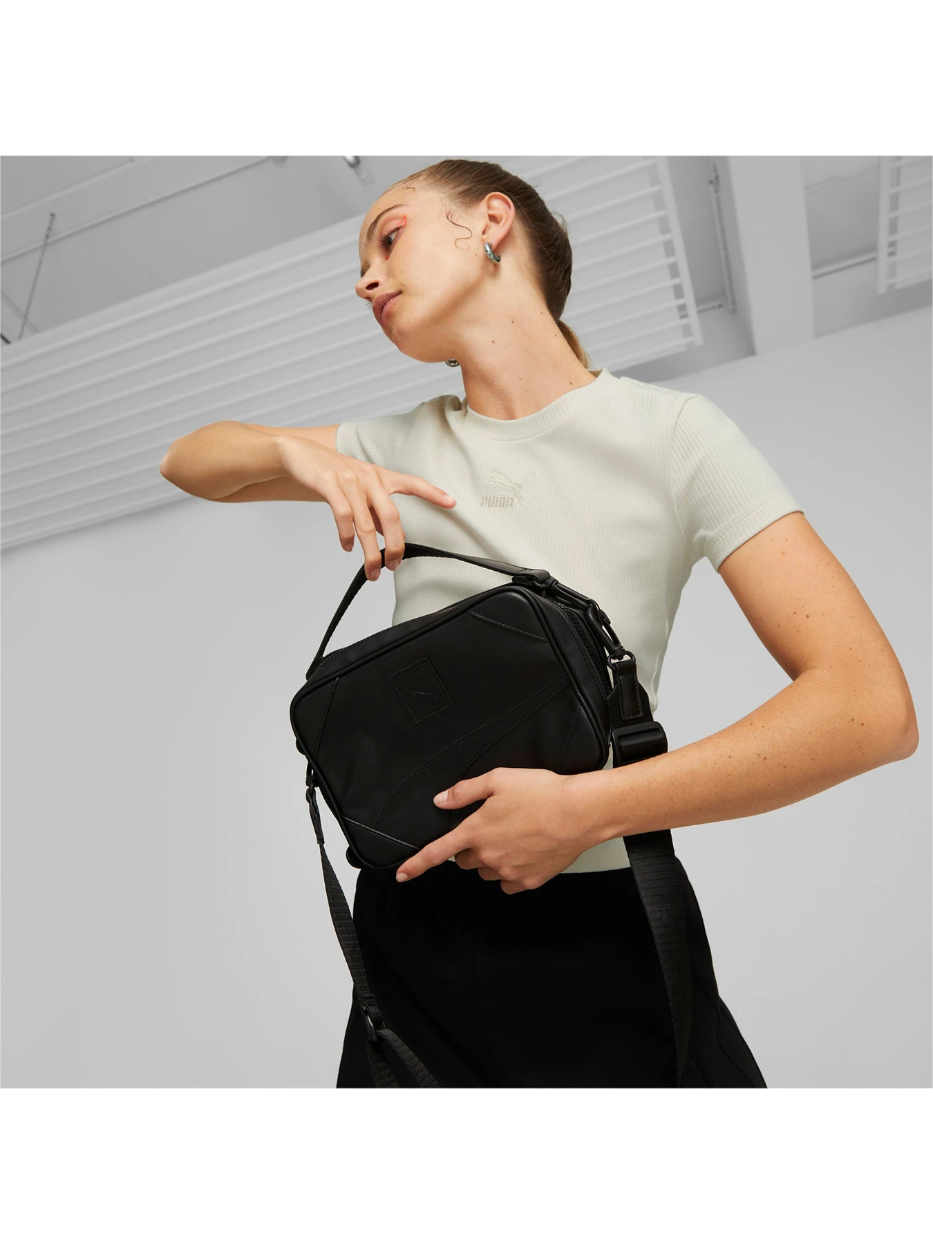 Сумка Originals Mini Box Bag PUMA модель 079363 Фото