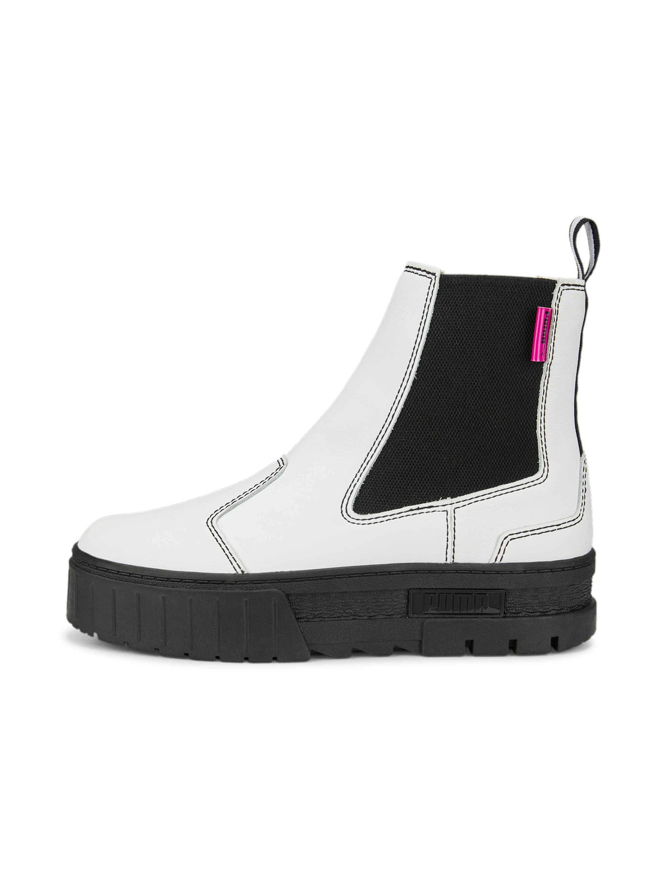 Ботинки и сапоги PUMA Mayze Chelsea Pop Wns модель 384549 Фото