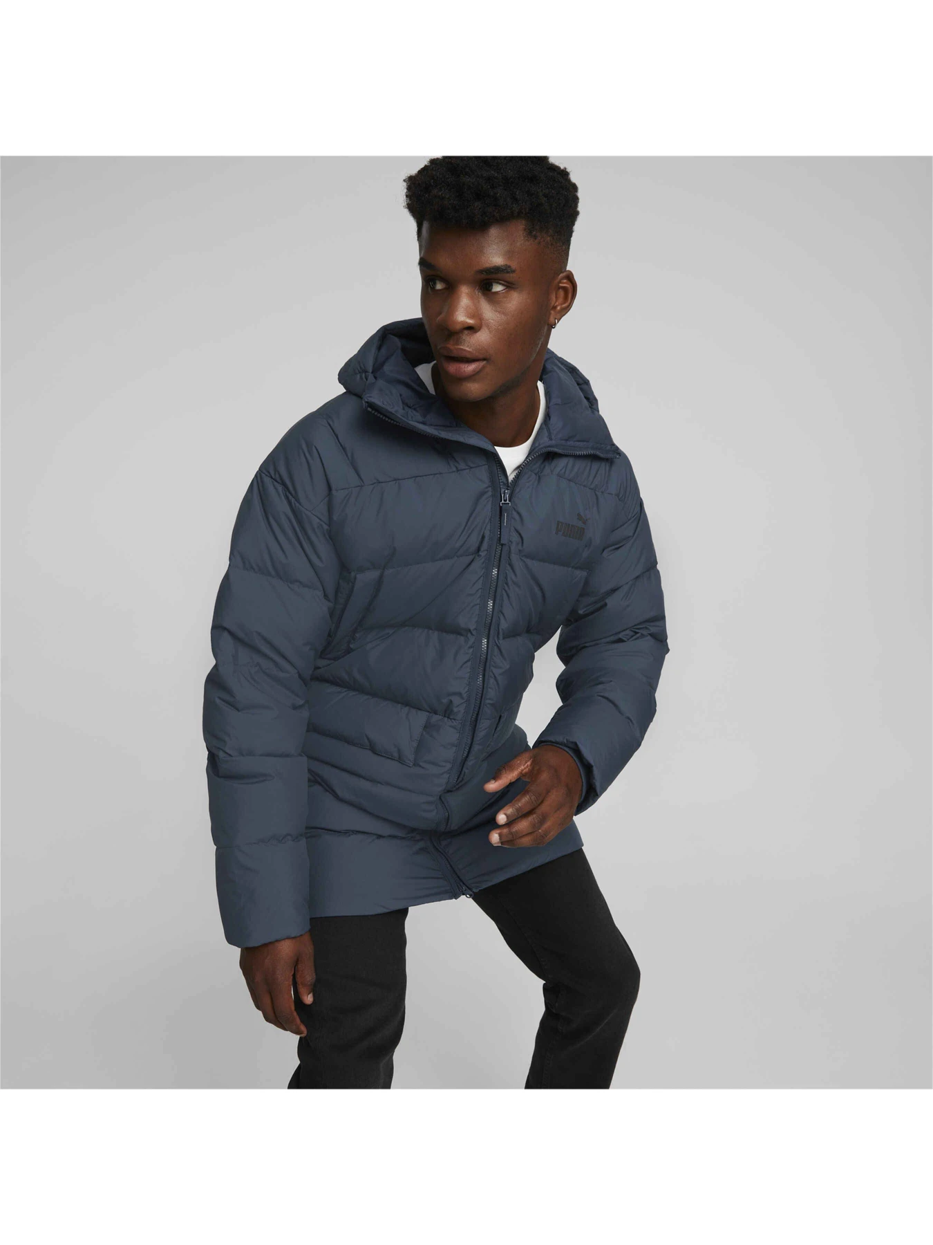 Куртки и дубленки PUMA Protective Down Coat модель 849315 Куртки и дубленки PUMA Protective Down Coat модель 849315 Фото