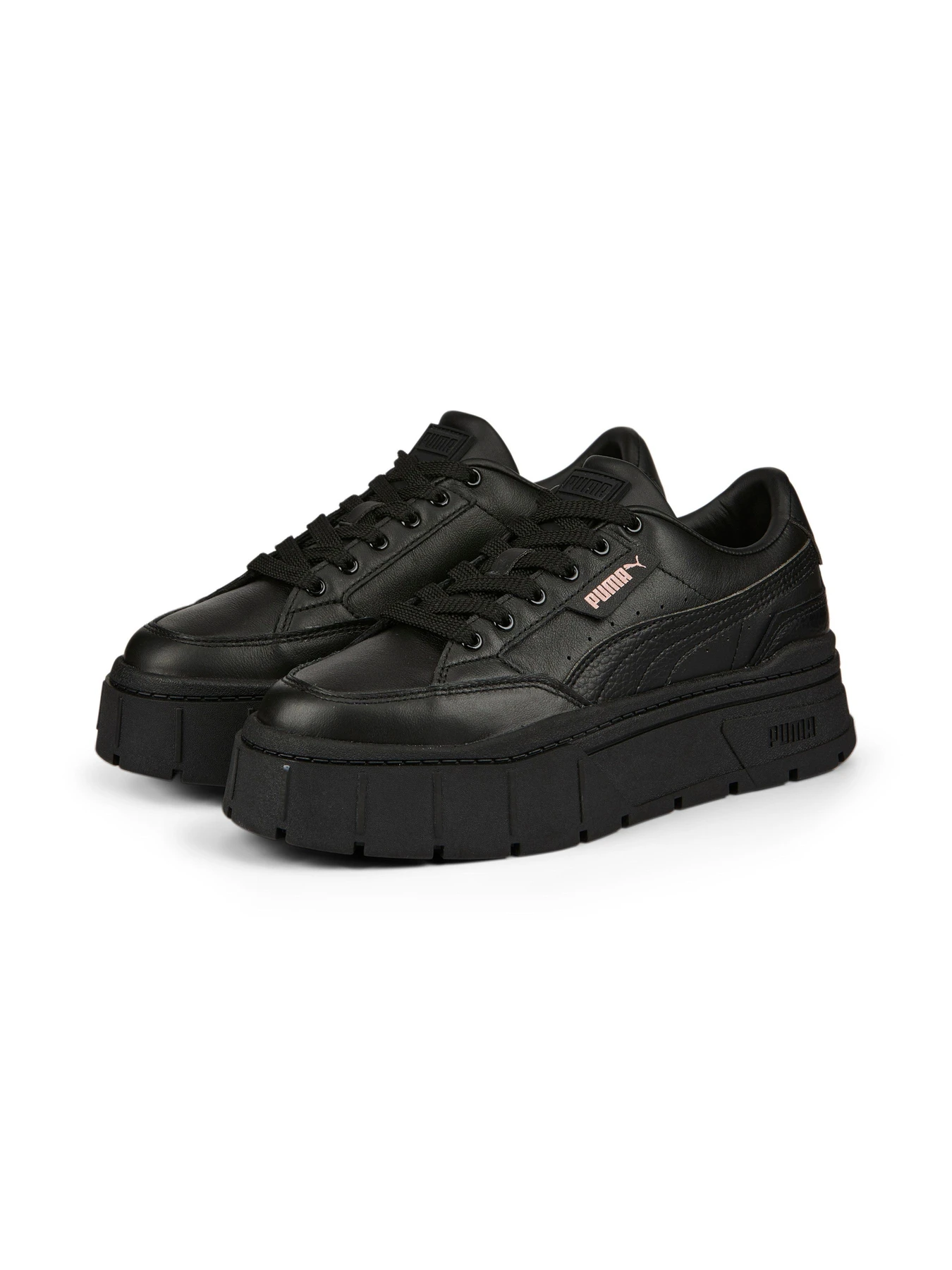 Кроссовки PUMA Mayze Stack Lthr Wns модель 384412 Кроссовки PUMA Mayze Stack Lthr Wns модель 384412 Фото