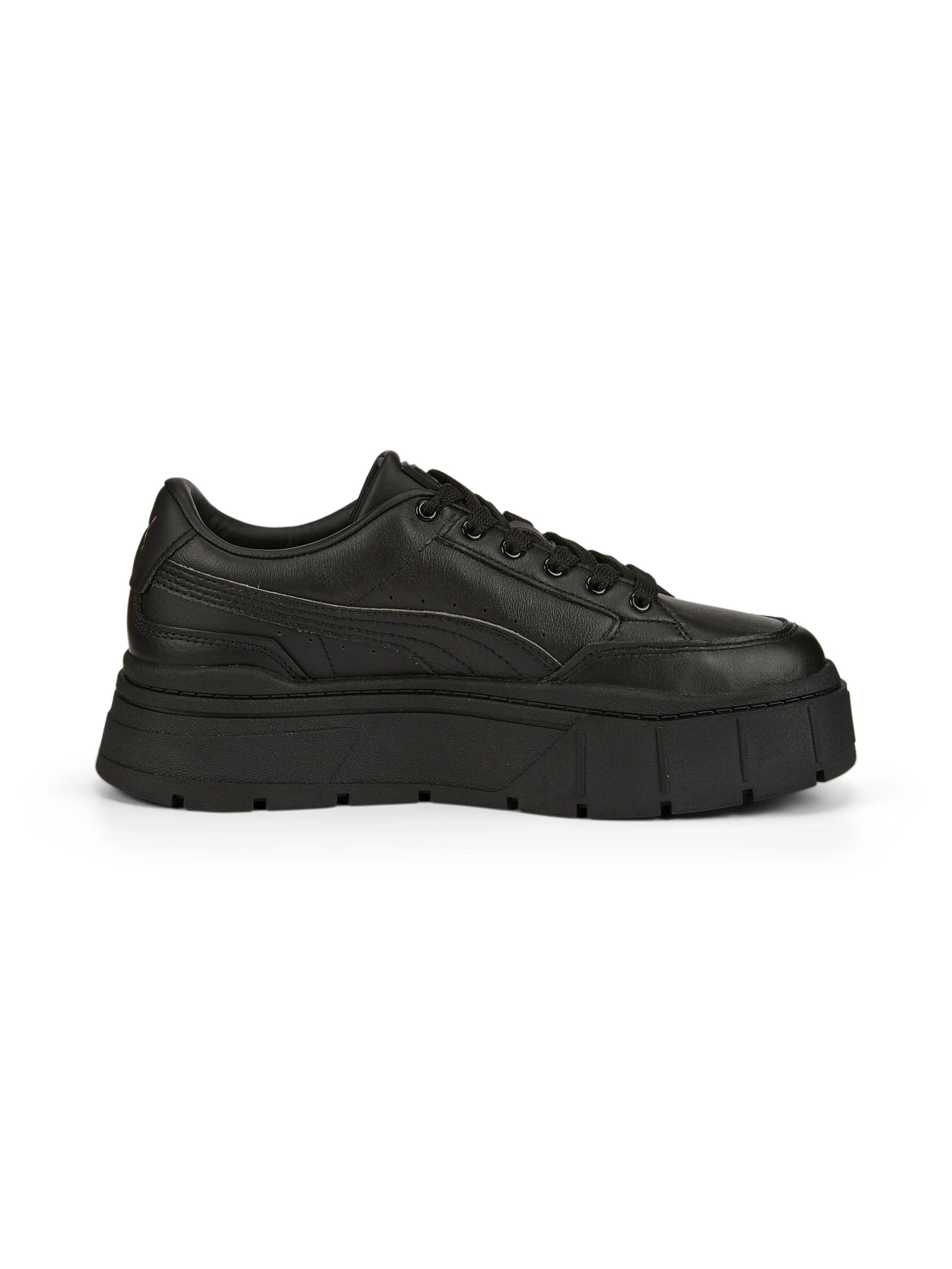 Кроссовки PUMA Mayze Stack Lthr Wns модель 384412 Кроссовки PUMA Mayze Stack Lthr Wns модель 384412 Фото