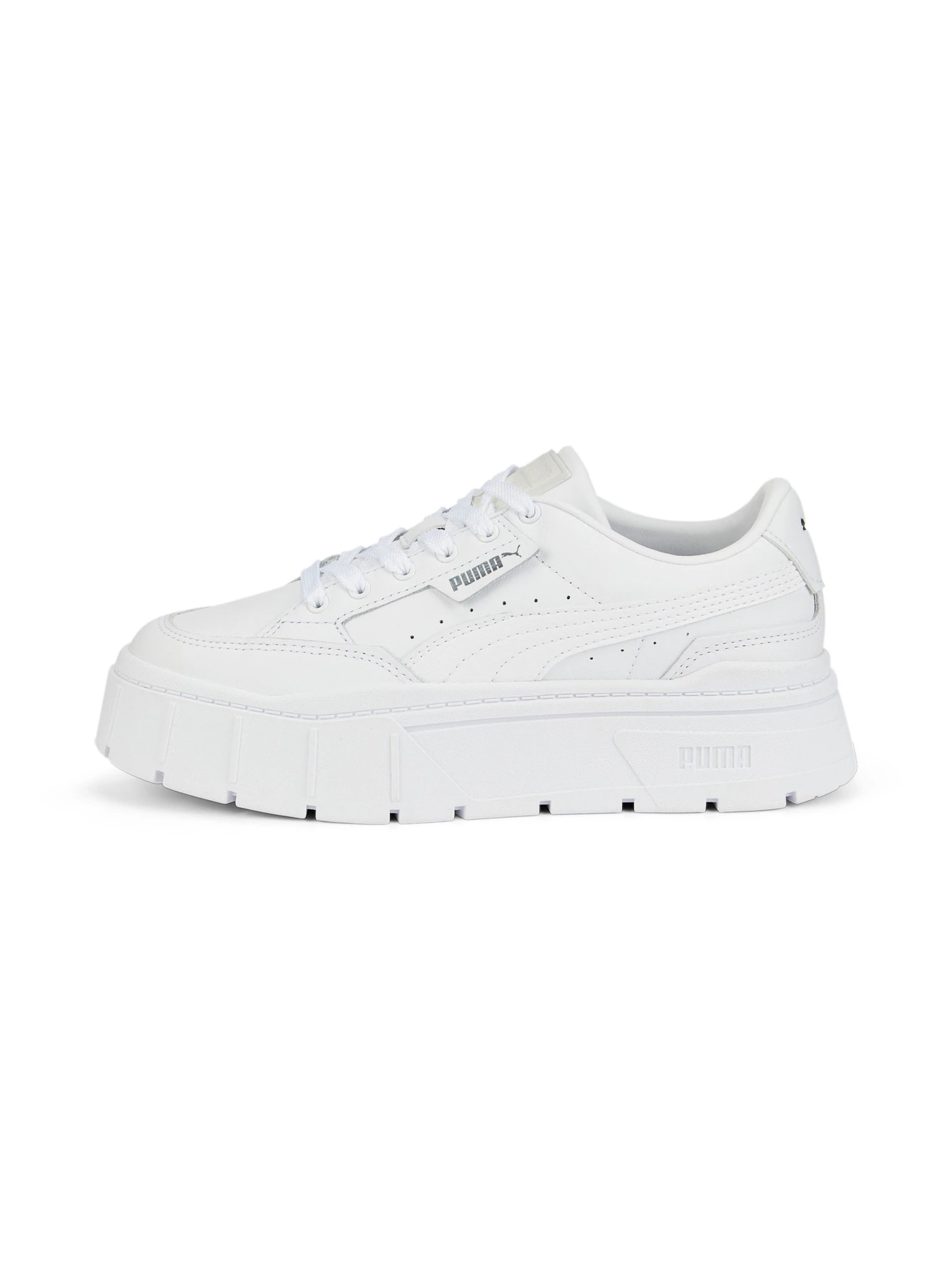 Кроссовки PUMA Mayze Stack Lthr Wns модель 384412 Кроссовки PUMA Mayze Stack Lthr Wns модель 384412 Фото