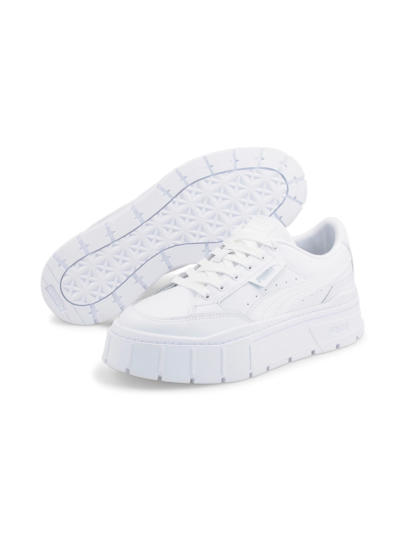 Кроссовки PUMA Mayze Stack Lthr Wns модель 384412 Кроссовки PUMA Mayze Stack Lthr Wns модель 384412 Фото