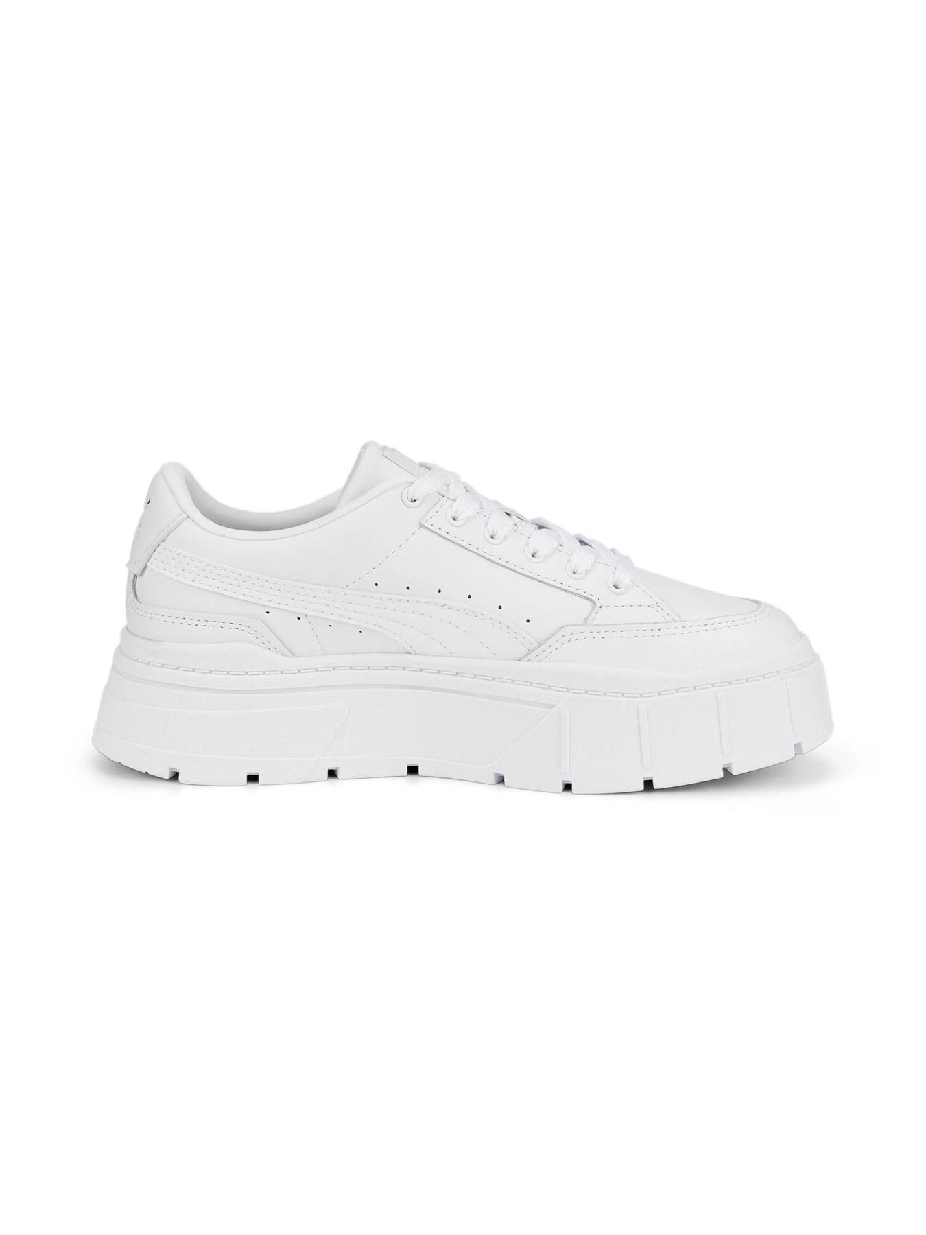 Кроссовки PUMA Mayze Stack Lthr Wns модель 384412 Кроссовки PUMA Mayze Stack Lthr Wns модель 384412 Фото