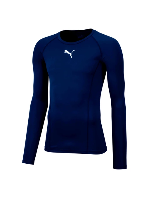 Худи и свитшоты PUMA Liga Baselayer Tee Ls модель 655920 Фото