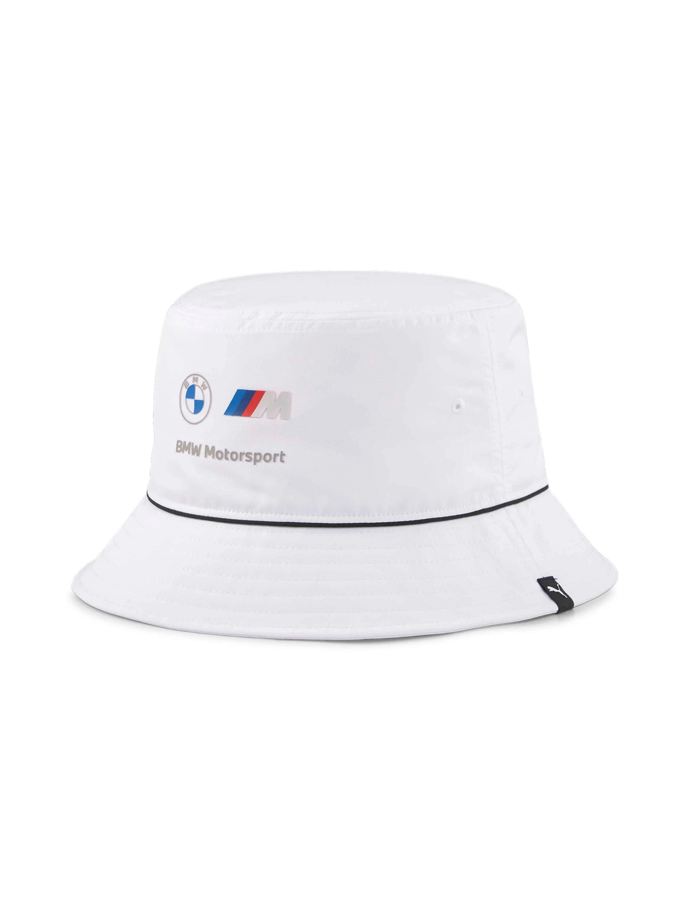 Шапки та кепки PUMA Bmw Mms Bucket Hat модель 023746 Шапки та кепки PUMA Bmw Mms Bucket Hat модель 023746 Фото
