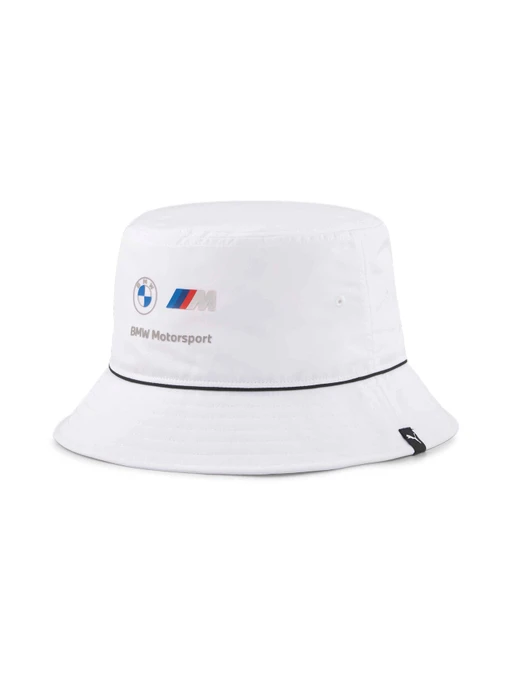 Шапки та кепки PUMA Bmw Mms Bucket Hat модель 023746 Фото