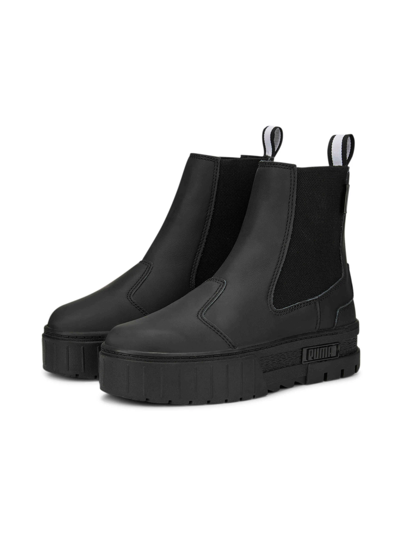 Ботинки и сапоги PUMA Mayze Chelsea Pop Wns модель 384549 Фото