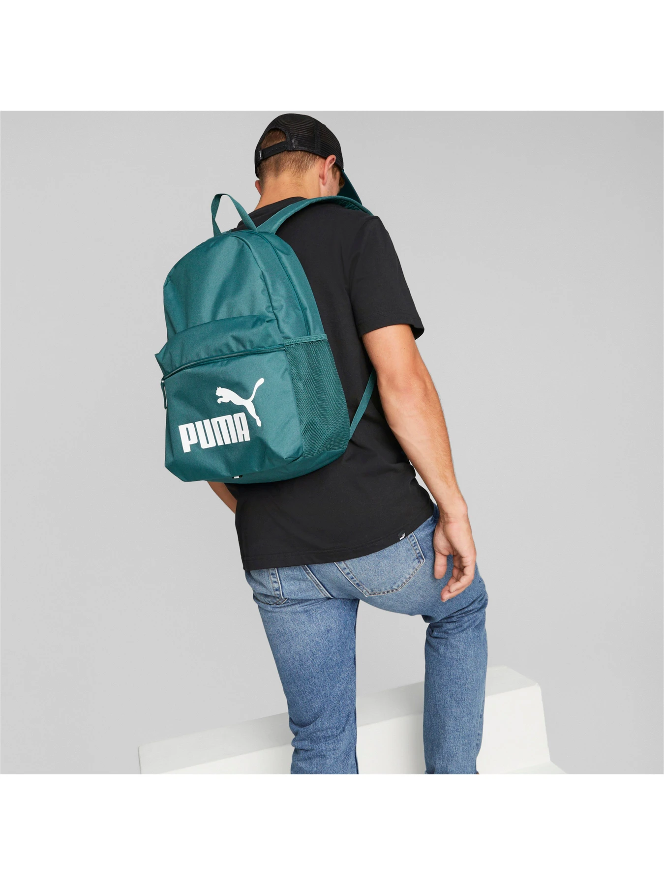 Рюкзаки PUMA Phase Backpack модель 075487 Фото