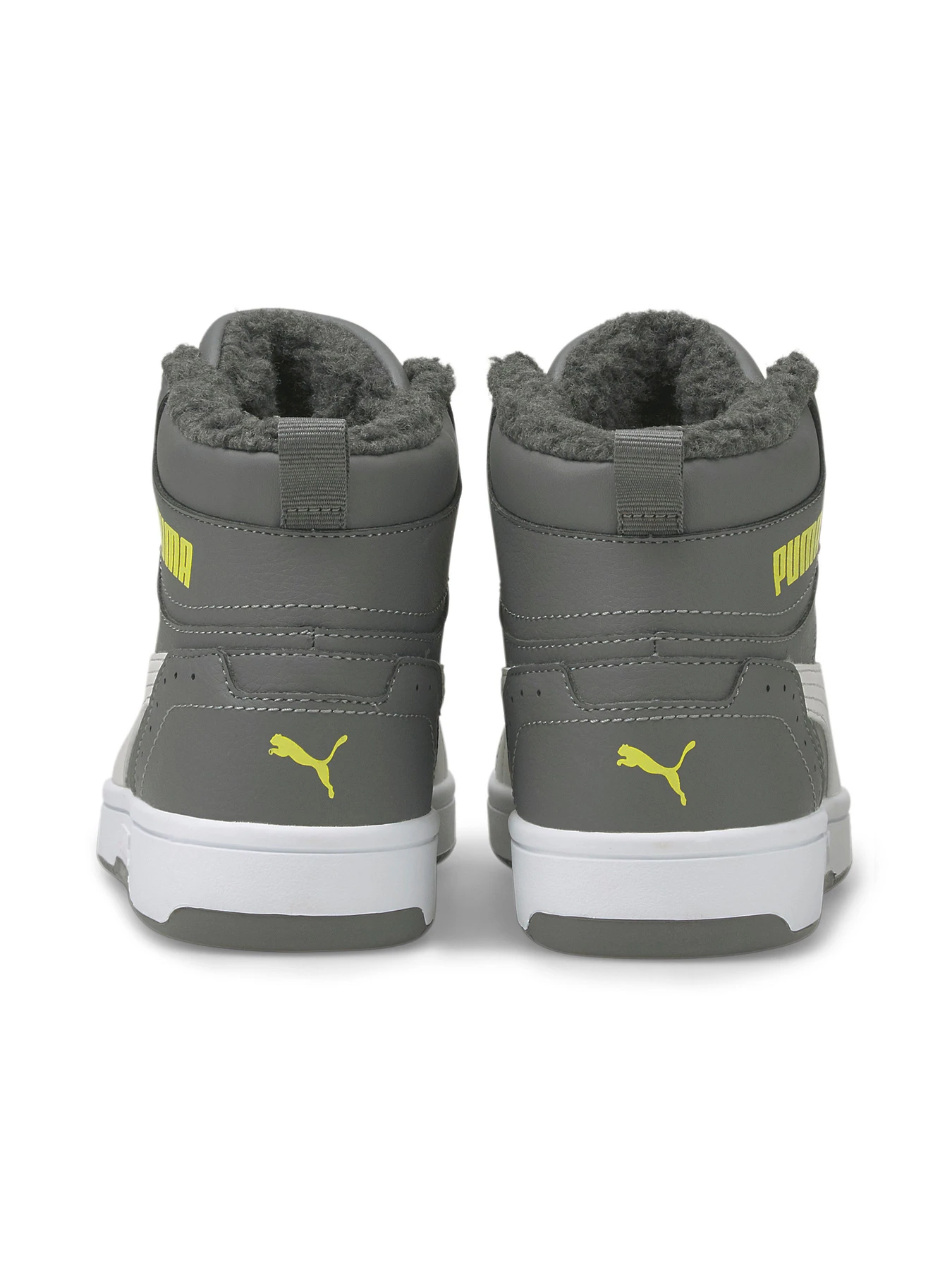 Кеды PUMA Rebound Joy Fur Jr модель 375477 Фото