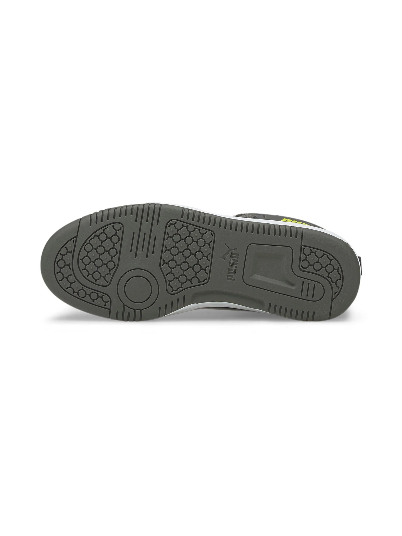 Кеды PUMA Rebound Joy Fur Jr модель 375477 Фото