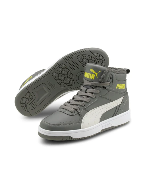 Кеды PUMA Rebound Joy Fur Jr модель 375477 Фото