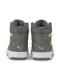 Кеды PUMA Rebound Joy Fur Jr модель 375477 Фото