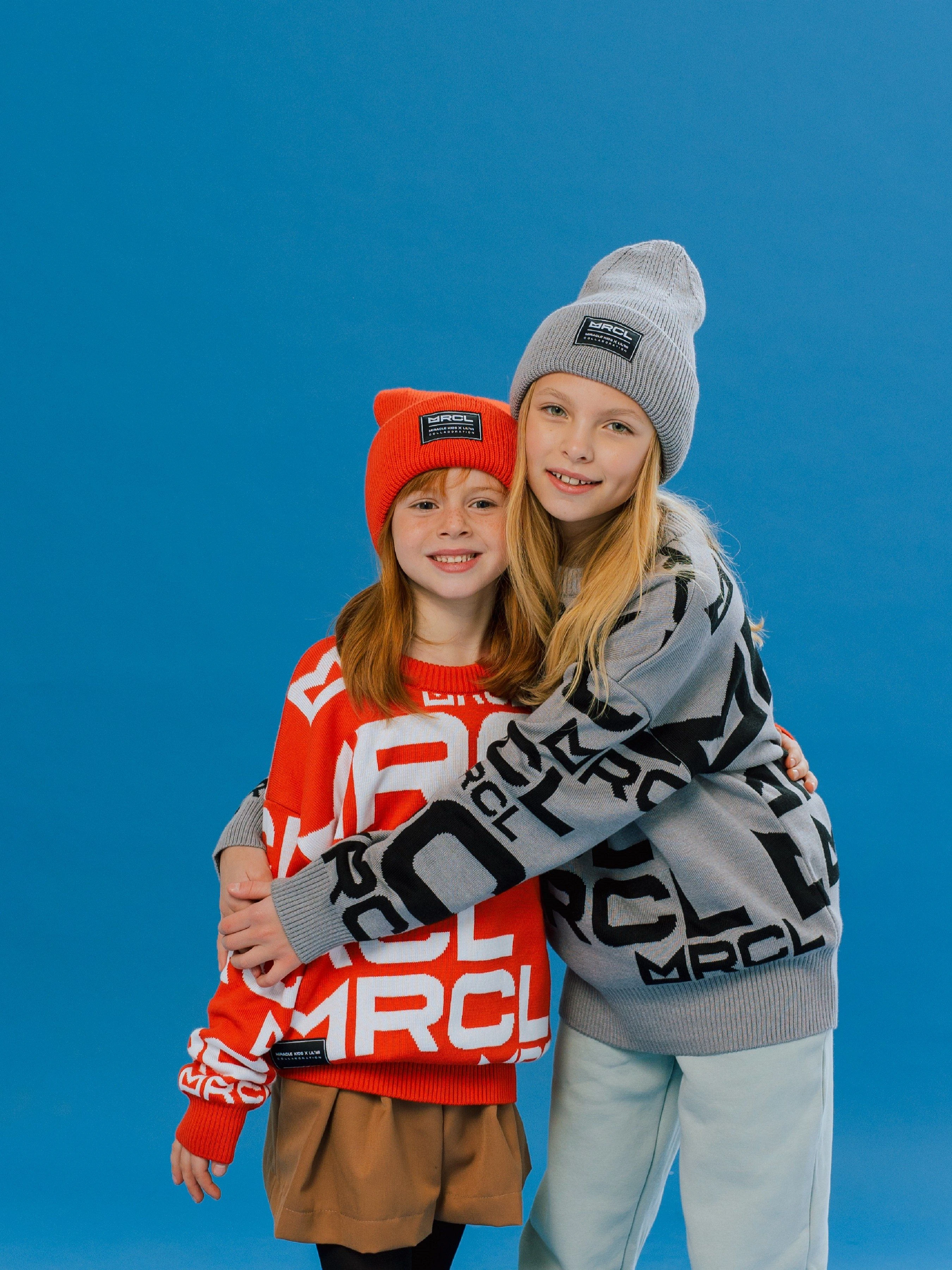 Miracle Kids Шапка колір сірий