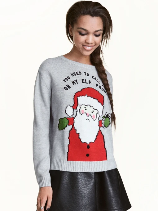 Свитры и кардиганы H&M модель 18105 Фото