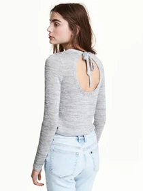 Свитры и кардиганы H&M модель 17397 Фото