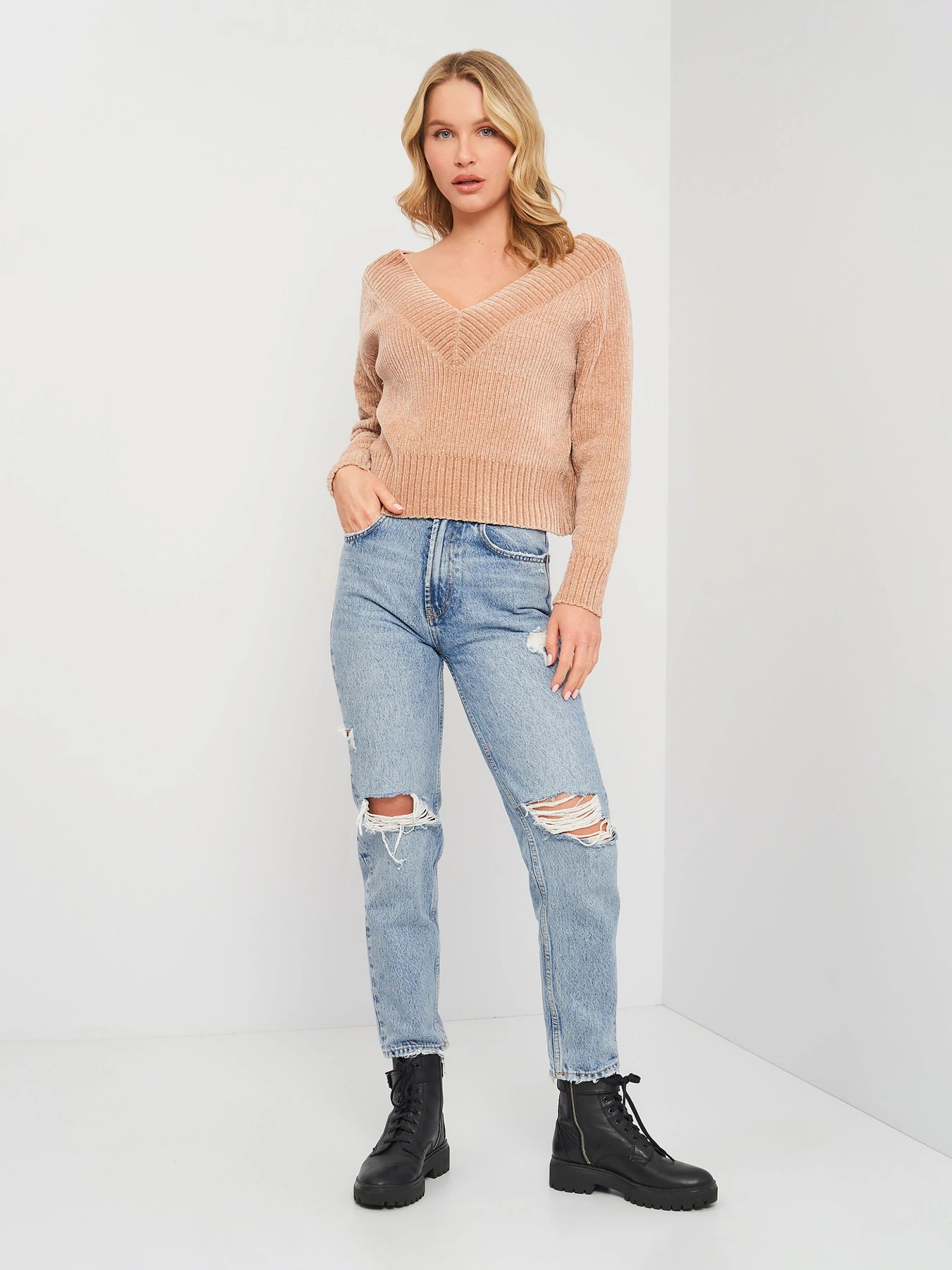 Свитры и кардиганы H&M модель 61926 Фото