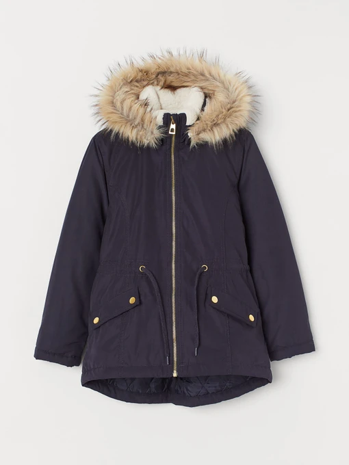 Куртки и дубленки H&M модель 60534 Фото