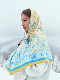 Шарфи та хустки Gepur модель 43338 Фото