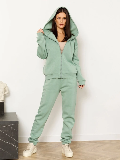 Костюмы ISSA Plus модель 13663_mint Фото