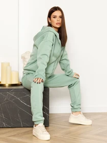 Костюмы ISSA Plus модель 13663_mint Фото