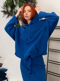 Костюмы ISSA Plus модель 13662_blue Фото