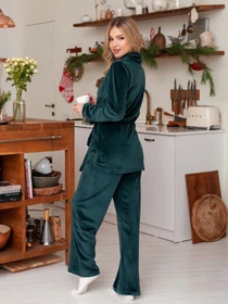 Одежда для дома и сна ISSA Plus модель 13666_green Фото
