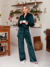Одежда для дома и сна ISSA Plus модель 13666_green Фото