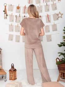 Одежда для дома и сна ISSA Plus модель 13667_beige Фото