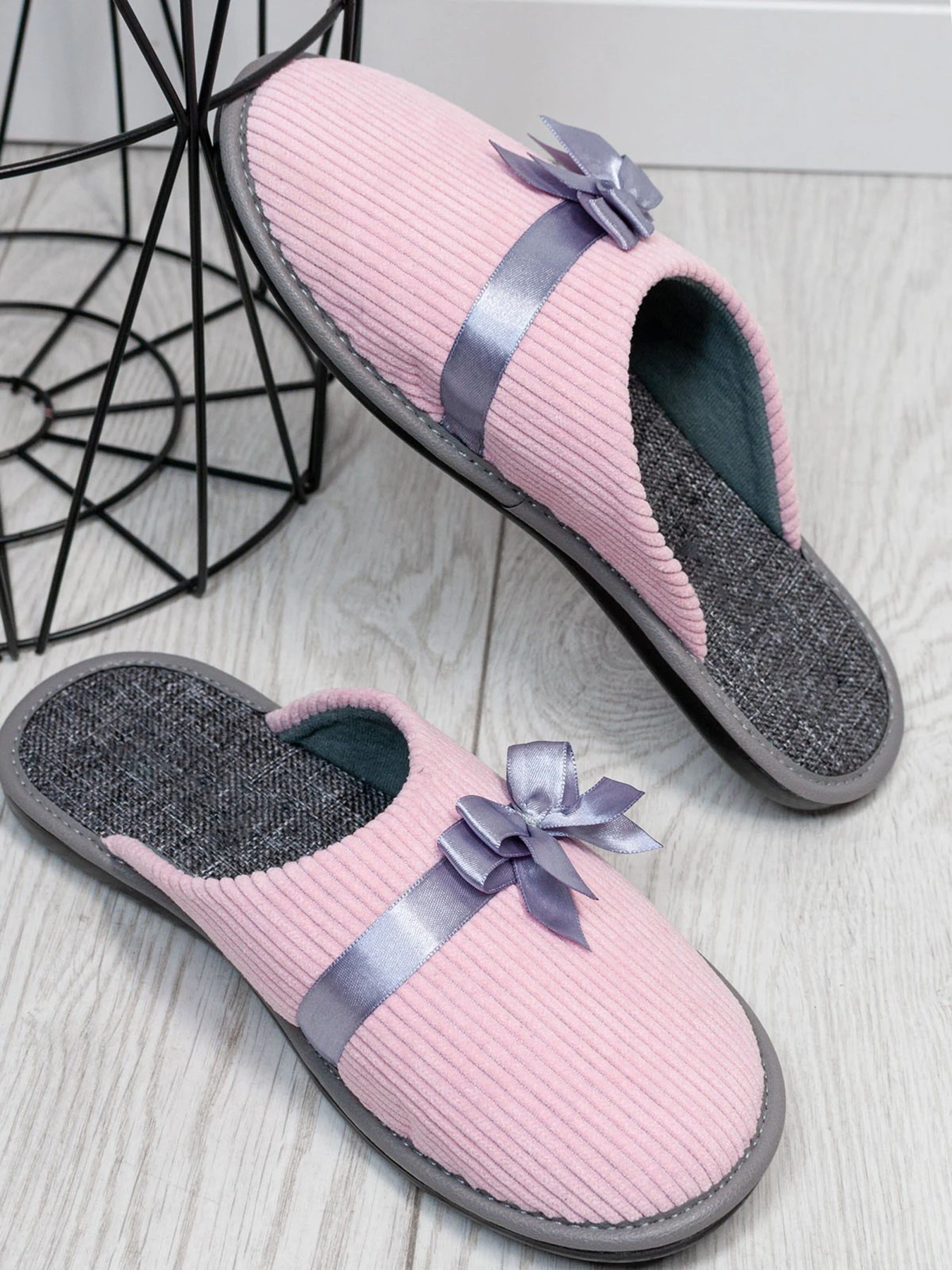 Капці ISSA Plus модель OB3-17_pink Фото