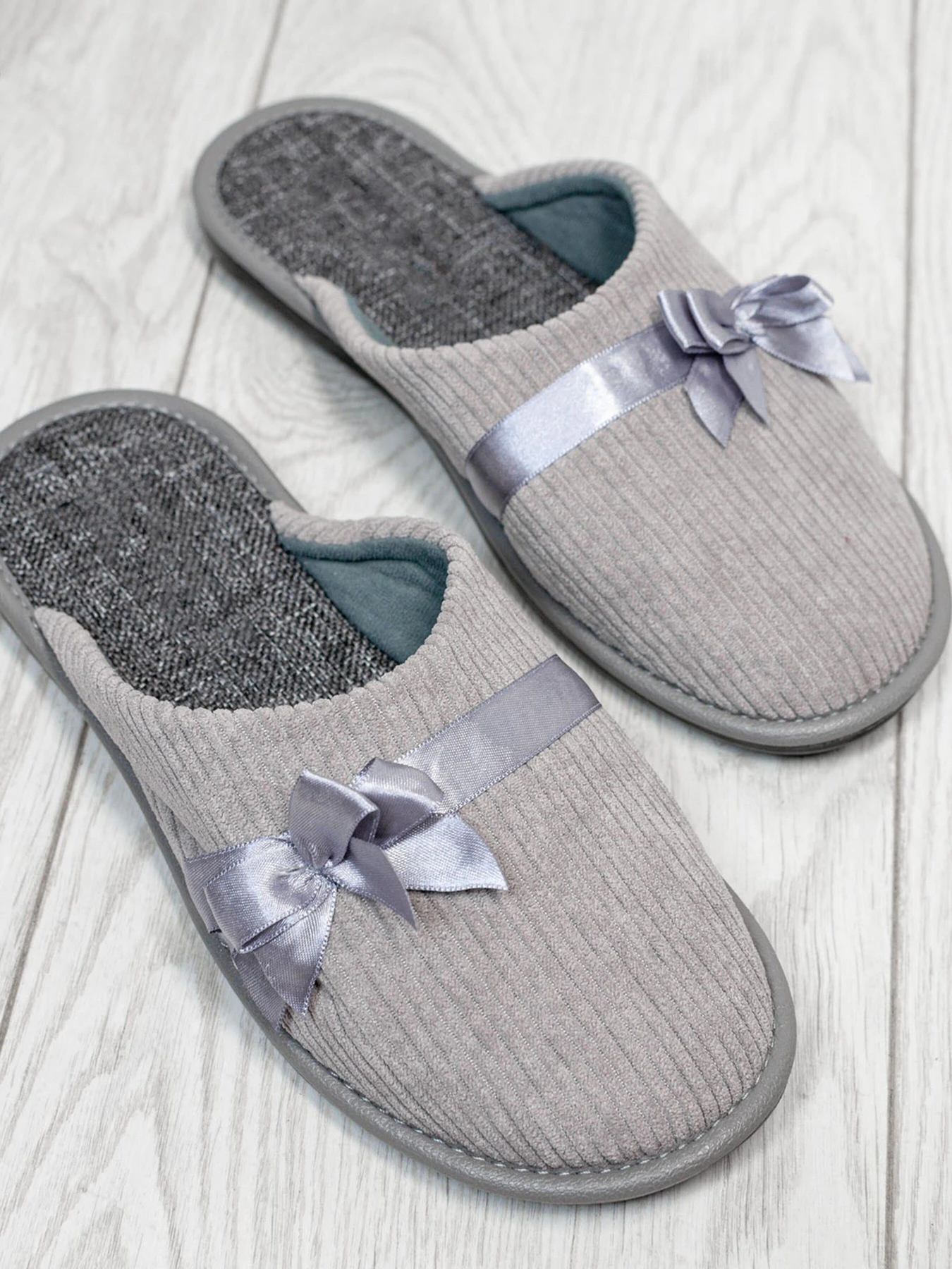 Капці ISSA Plus модель OB3-17_grey Фото